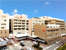 大分赤十字病院　外観