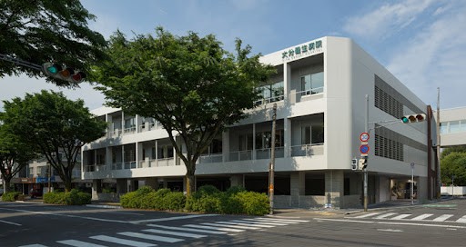 大分健生病院　外観