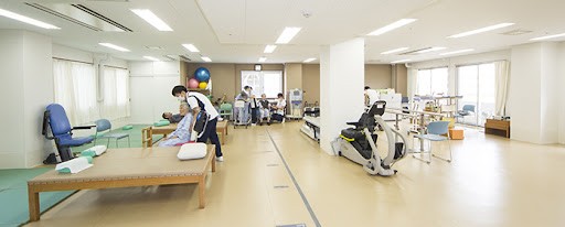 大分健生病院　院内風景