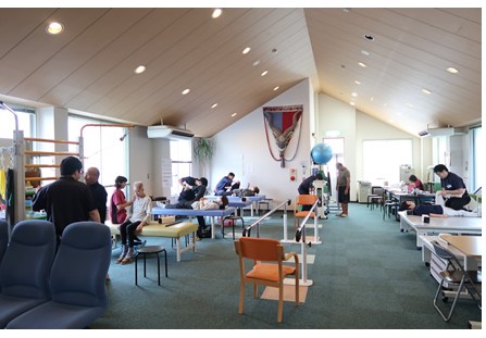 内尾整形外科医院　内観