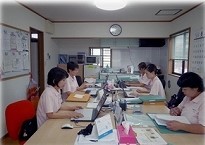 訪問看護ステーションここあ　業務風景