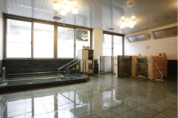 介護老人保健施設　椿寿荘　お風呂