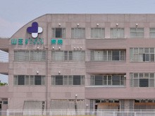 山王リハビリテーション病院　外観