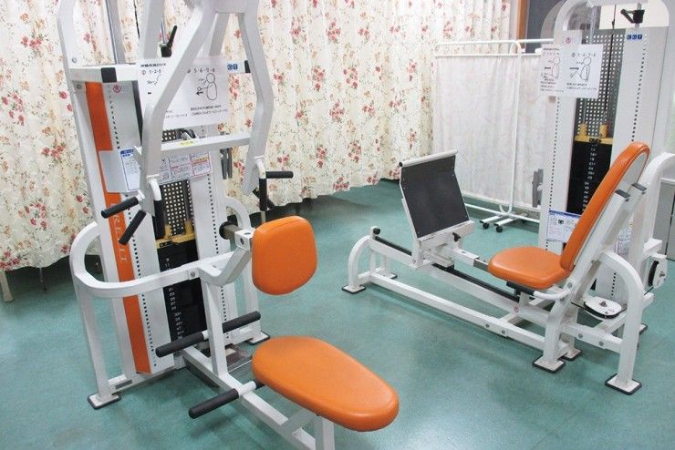 介護老人保健施設　創春館　パワーリハビリ