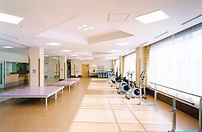 介護老人保健施設　エルサ上尾　機能回復訓練室