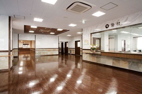 介護老人保健施設いるまの里　エントランス