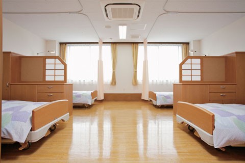 介護老人保健施設いるまの里　4名部屋