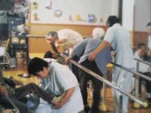 介護老人保健施設アヴニール　業務風景②