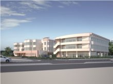 介護老人保健施設　みやじま　外観②