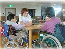 介護老人保健施設 ミレニアムマッシーランド　業務風景