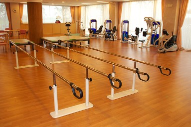 介護老人保健施設　上福岡リハケアセンター　リハビリ室