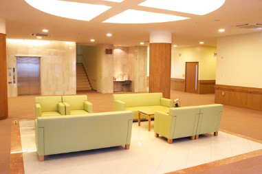 介護老人保健施設　上福岡リハケアセンター　施設内