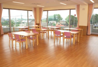 介護老人保健施設　上福岡リハケアセンター　施設内