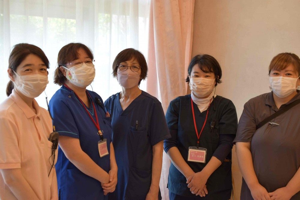 看護師スタッフ