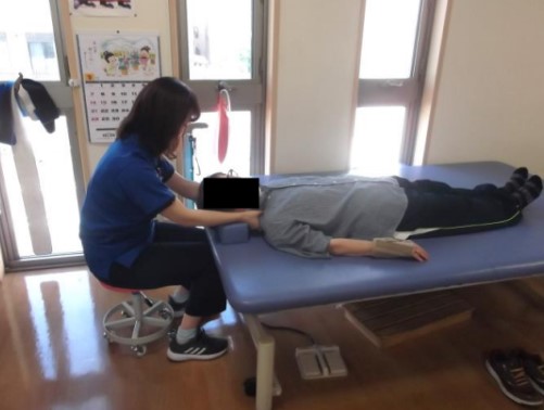 青木医院　リハビリ風景