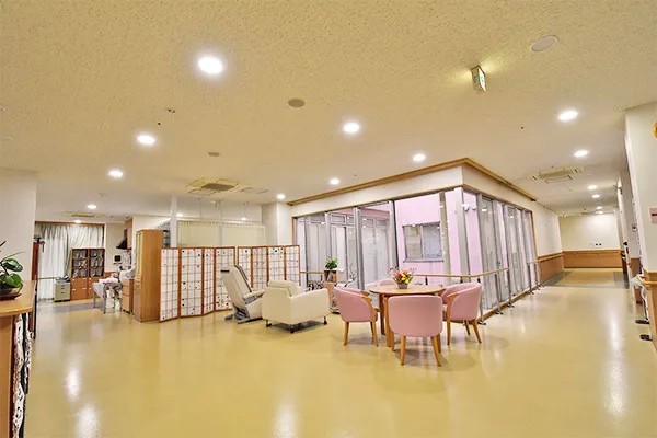 特別養護老人ホーム　桜荘　ロビー