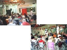 介護老人保健施設　鶴寿の里ナーシングホーム　イベント風景