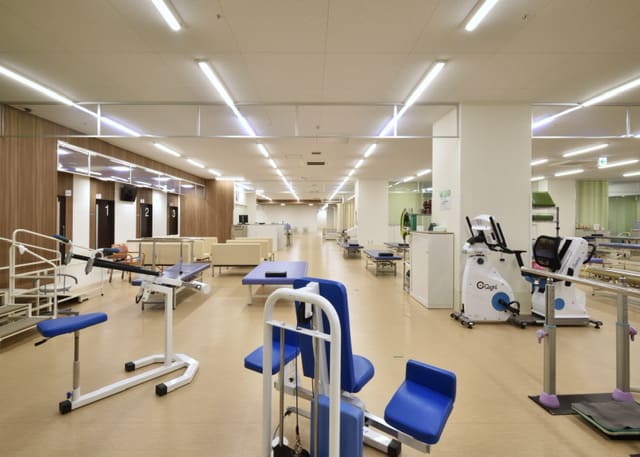 Ｊメディカルおゆみの　内観