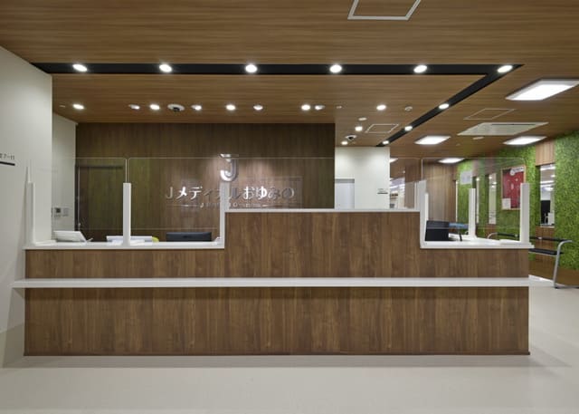 Ｊメディカルおゆみの　内観