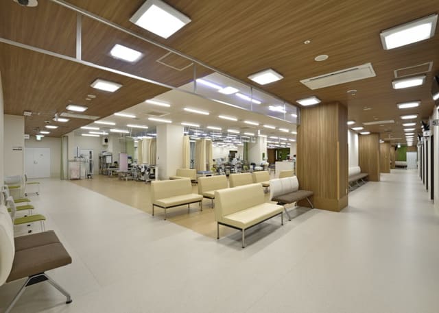 Ｊメディカルおゆみの　内観