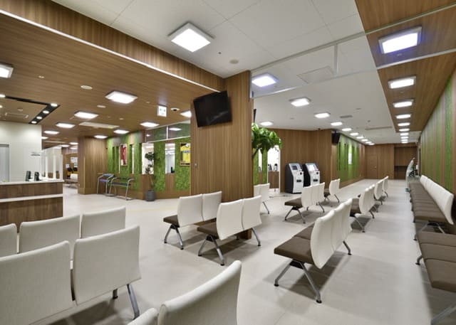 Ｊメディカルおゆみの　内観