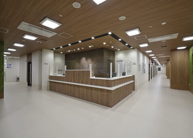 Ｊメディカルおゆみの　内観