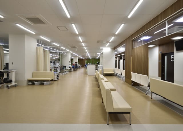 Ｊメディカルおゆみの　内観