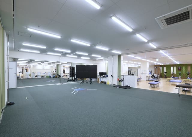 Ｊメディカルおゆみの　内観