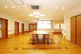 介護老人保健施設 輝　ロビー
