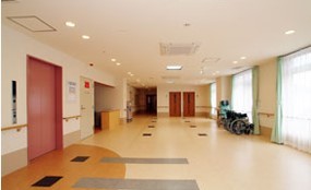 介護老人保健施設 輝　内観