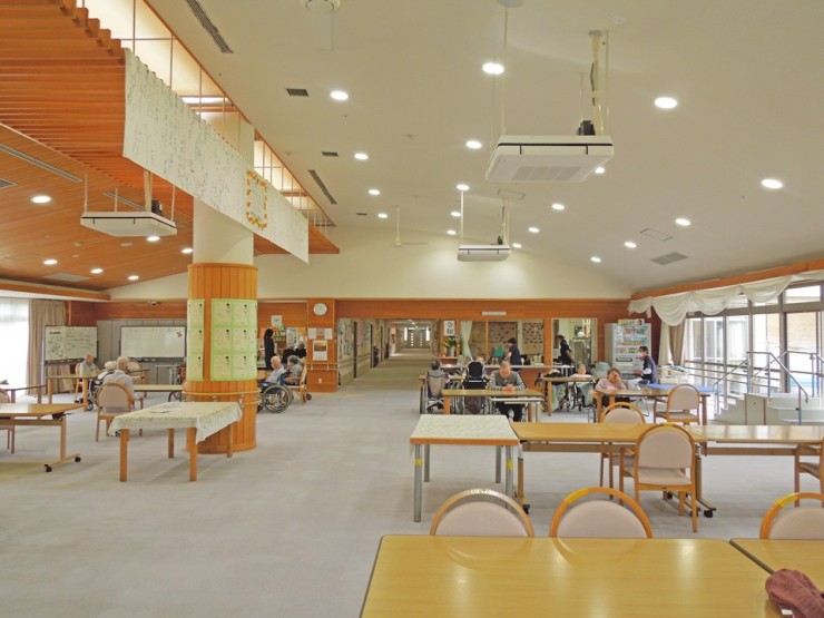 特別養護老人ホーム　笑美の里　内観