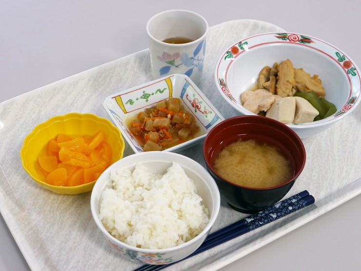 特別養護老人ホーム　笑美の里　食事