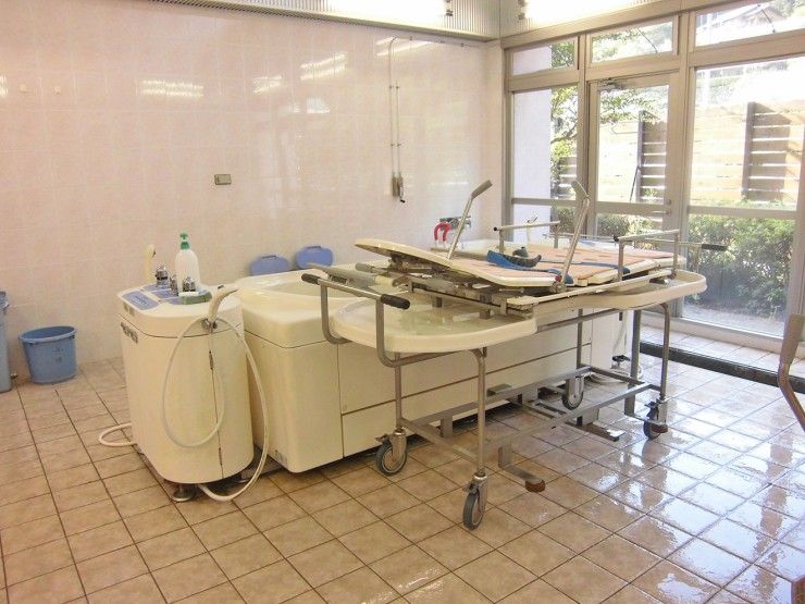 特別養護老人ホーム　笑美の里　浴室