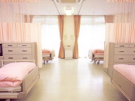 千葉柏リハビリテーション病院　病室