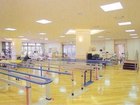 千葉柏リハビリテーション病院　リハビリ室