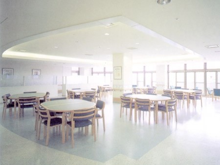 千葉柏リハビリテーション病院　談話室