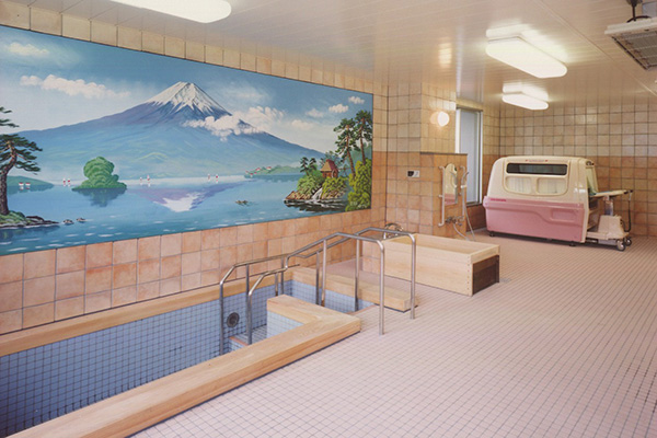 介護老人保健施設　千の星・松戸　浴場