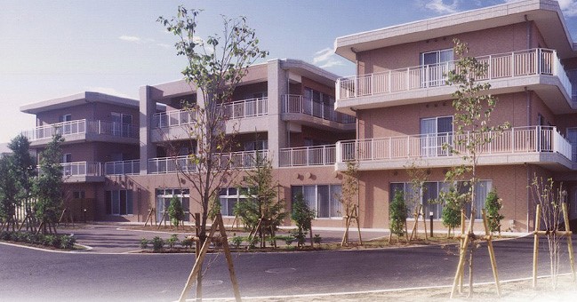 介護老人保健施設　千の星・松戸　外観