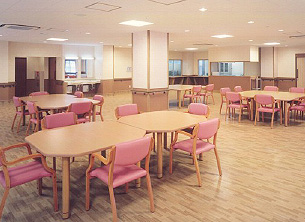 介護老人保健施設　千の星・松戸　食堂