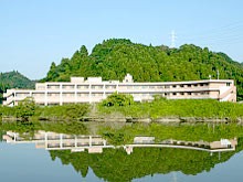 介護老人保健施設　エスポワール大原　外観