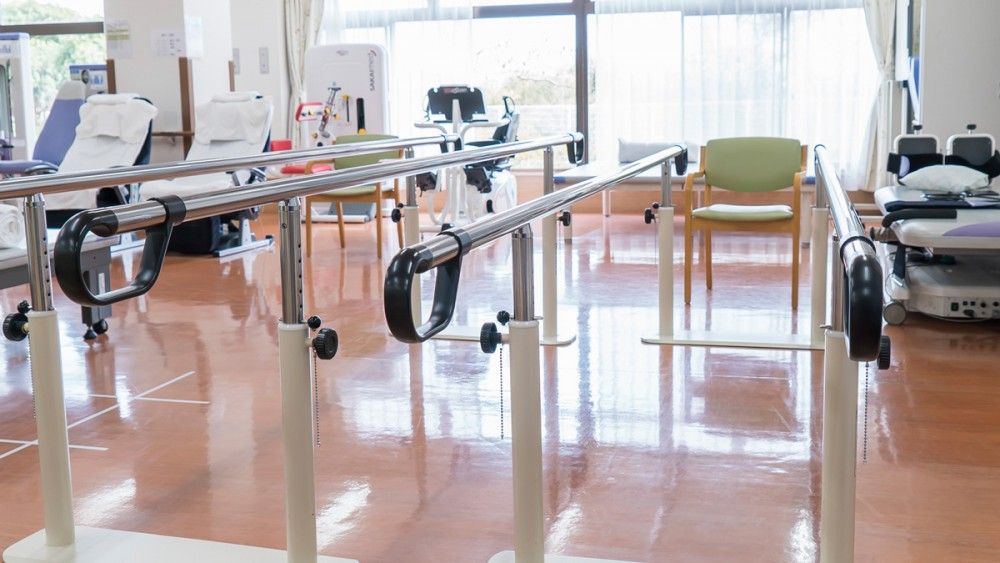 介護老人保健施設　エスポワール大原　機能訓練