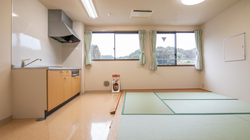 介護老人保健施設　エスポワール大原　家族訓練