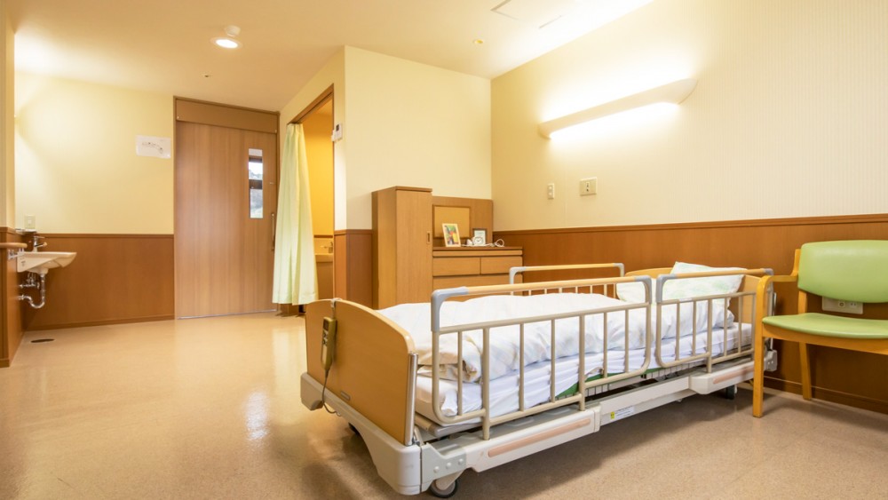 介護老人保健施設　エスポワール大原　居室