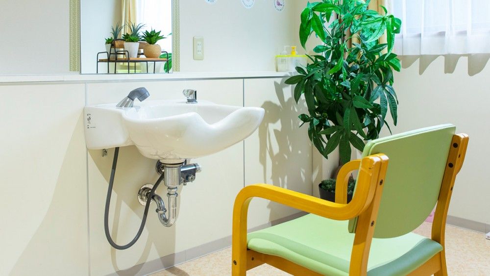 介護老人保健施設　エスポワール大原　理美容室