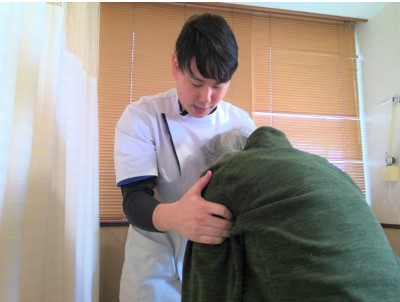 介護老人保健施設カトレアンホーム　リハビリ風景