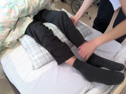 介護老人保健施設カトレアンホーム　リハビリ風景②