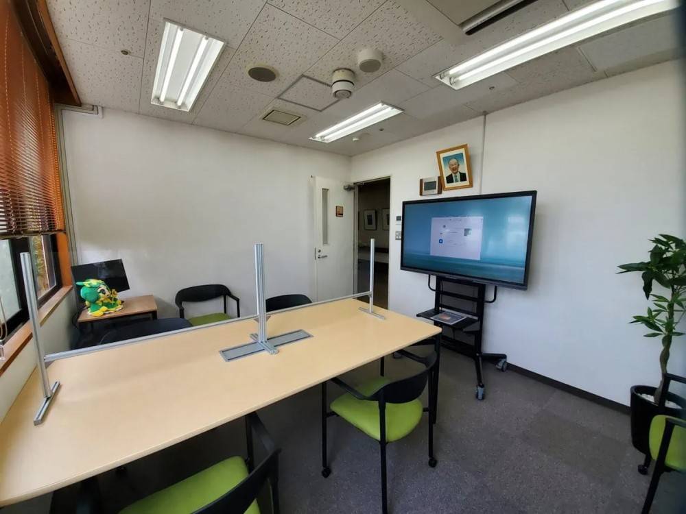 介護老人保健施設さかき光陽　応接室