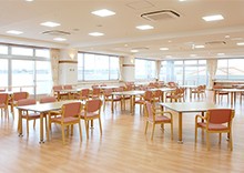 介護老人保健施設　葵の園・はまの　リハ室