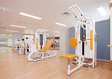 介護老人保健施設　葵の園・はまの　リハ室3