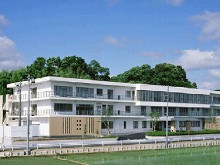 介護老人保健施設 葵の園・沼南　外観